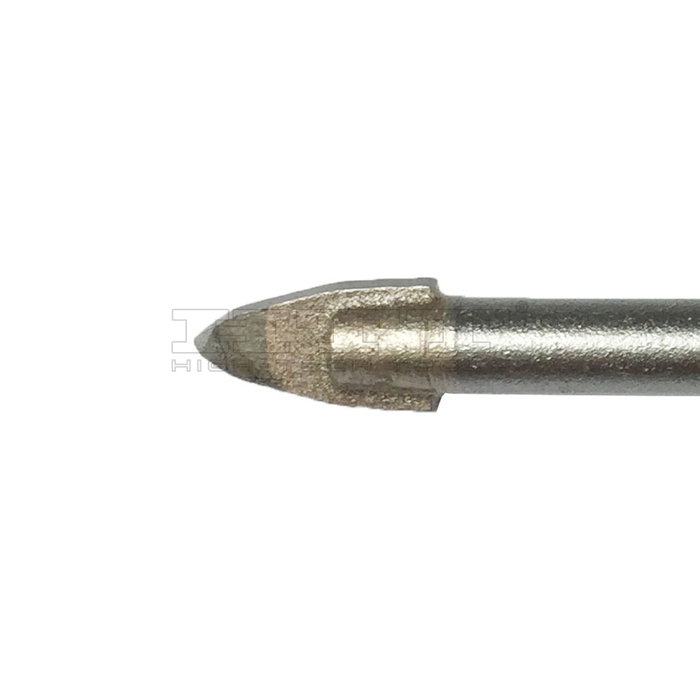 TCT Spear Фарфоровое буровое бит с цилиндром хвостовика