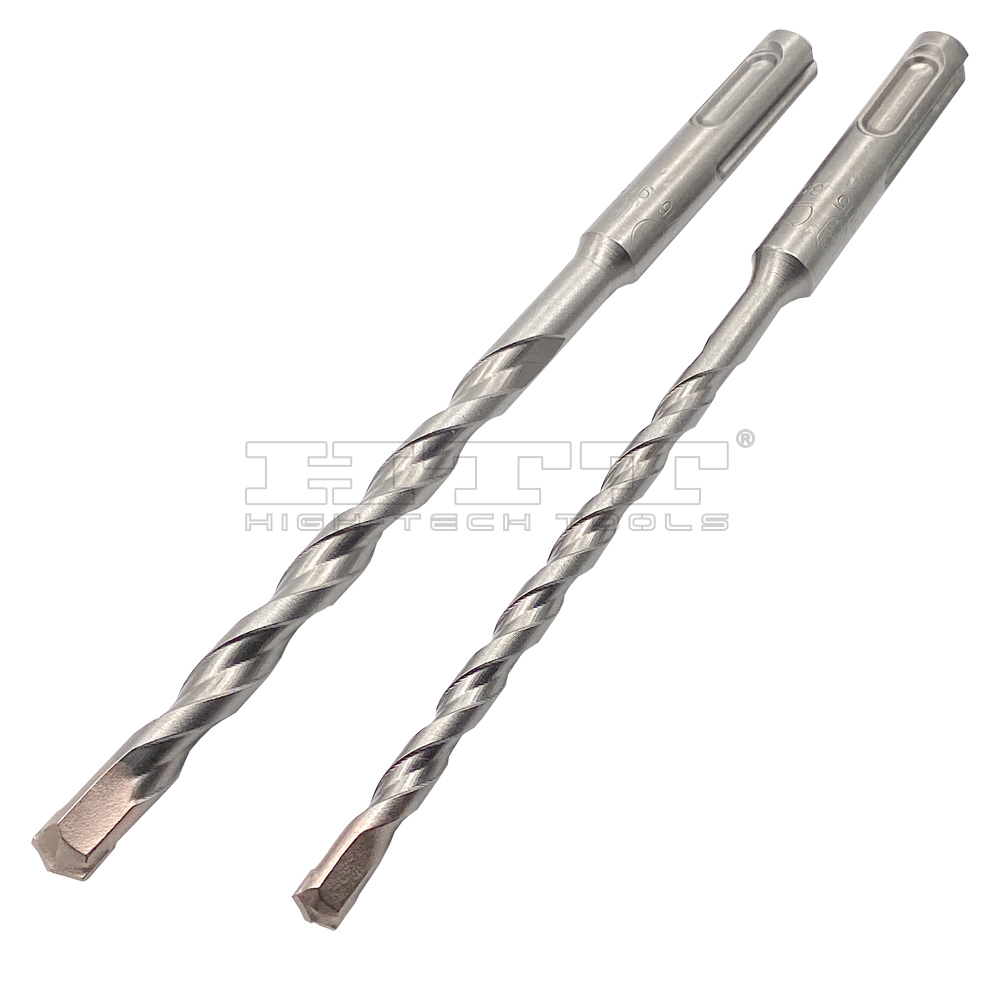 2cutter W Carbide Tip-Tipmed Drill Bint SDS-Plus