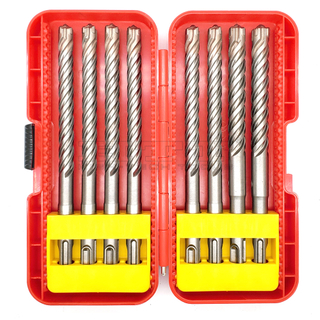 8pcs 160 мм длиной молоток SDS-Plus Set