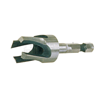 4-Claw Cutter Plug Butter W / DIN6.35E Hex Shank